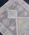 Turkish Oushak Runner Rug 2'8" x 8'3" #16000