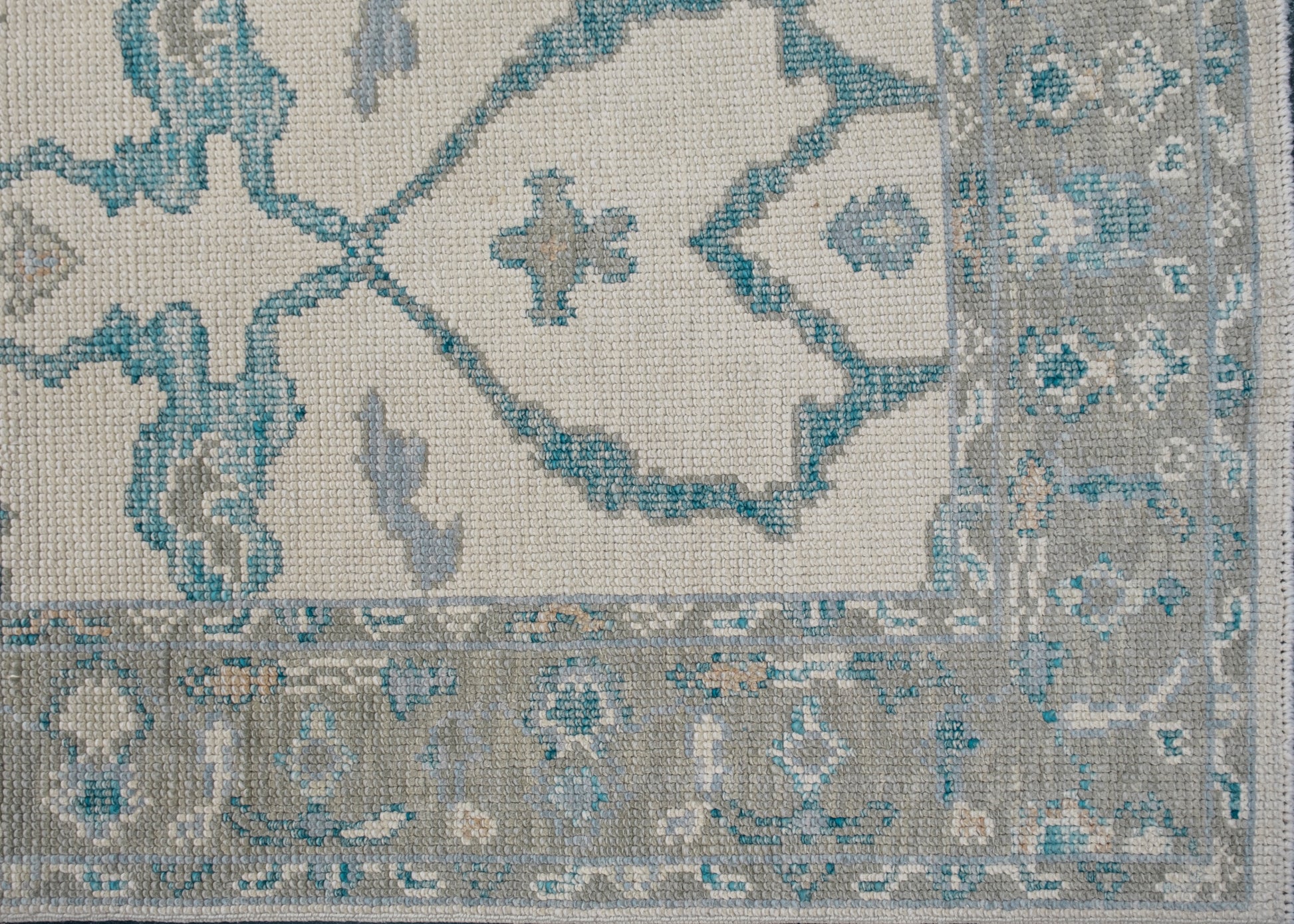 Turkish Oushak Rug Runner 2'9" x 27'1" #8037