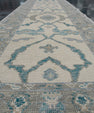 Turkish Oushak Rug Runner 2'9" x 27'1" #8037
