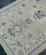 Turkish Oushak Rug Runner 2'9" x 22'3" #7691