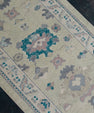 Turkish Oushak Rug Runner 2'9" x 22'3" #7691