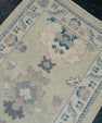 Turkish Oushak Rug Runner 2'9" x 22'3" #7691