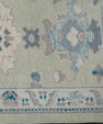 Turkish Oushak Rug Runner 2'9" x 22'3" #7691