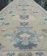 Turkish Oushak Rug Runner 2'9" x 22'3" #7691