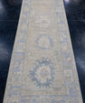 Turkish Oushak Runner Rug 2'10" x 8'9" #16600