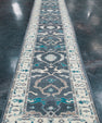 Turkish Oushak Rug Runner 3'2" x 21'5" #5592