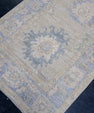 Turkish Oushak Runner Rug 2'10" x 8'9" #16600