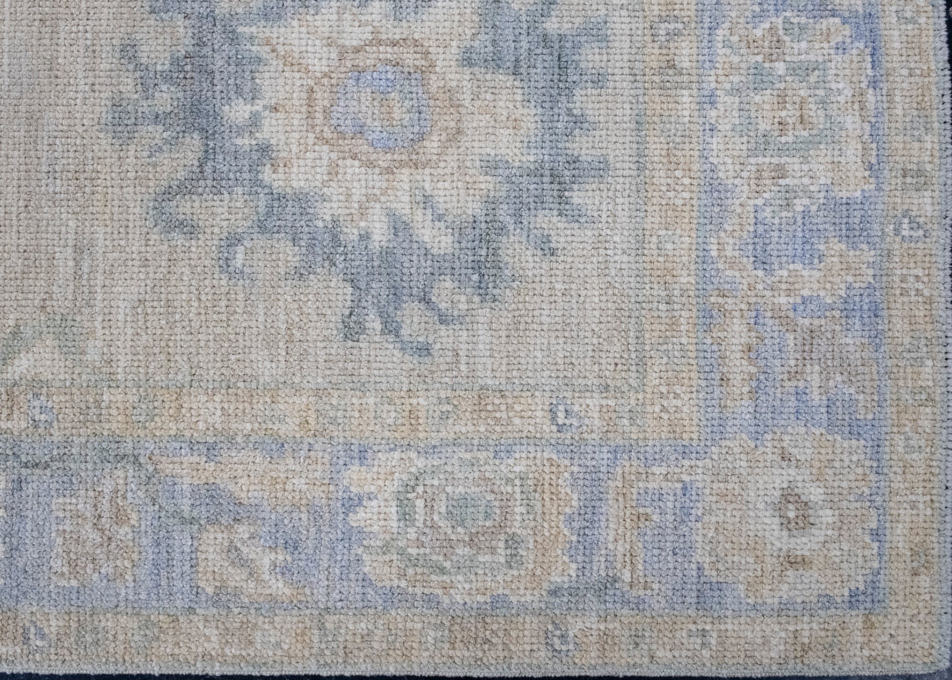 Turkish Oushak Runner Rug 2'10" x 8'9" #16600