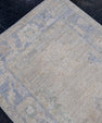 Turkish Oushak Runner Rug 2'10" x 8'9" #16600