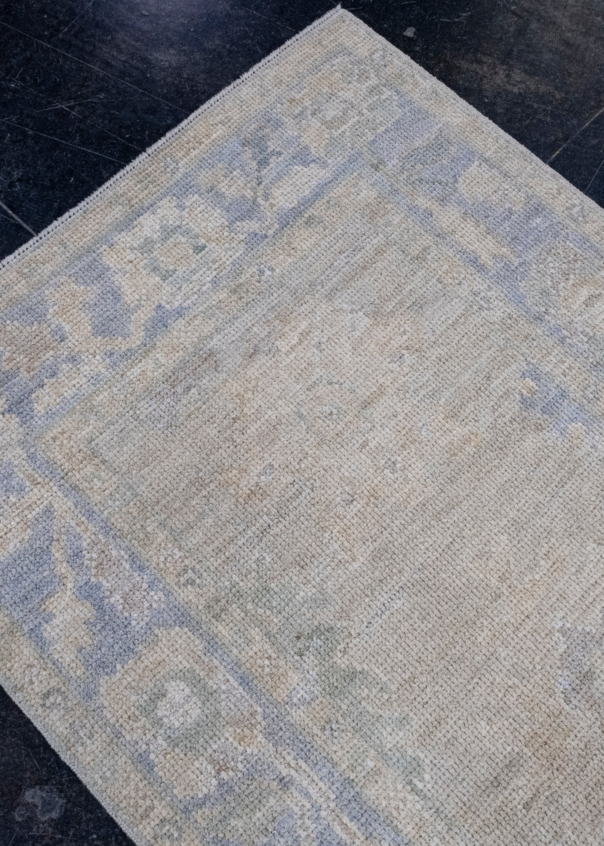 Turkish Oushak Runner Rug 2'10" x 8'9" #16600