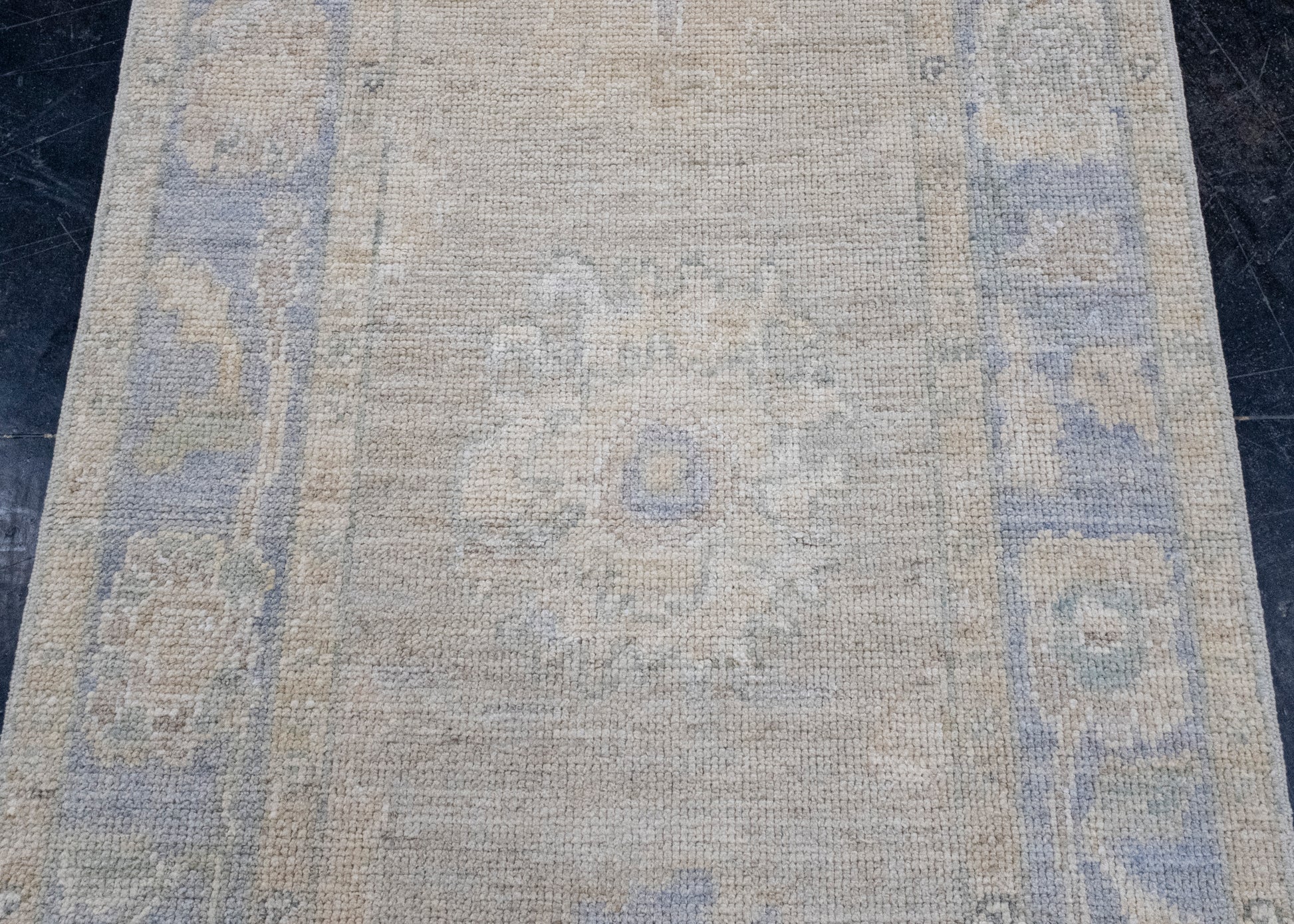 Turkish Oushak Runner Rug 2'10" x 8'9" #16600