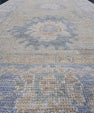 Turkish Oushak Runner Rug 2'10" x 8'9" #16600