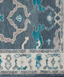 Turkish Oushak Rug Runner 3'2" x 21'5" #5592