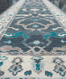 Turkish Oushak Rug Runner 3'2" x 21'5" #5592