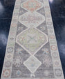 Turkish Oushak Runner Rug 2'11" x 8'4" #16362