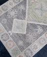 Turkish Oushak Runner Rug 2'11" x 8'4" #16362