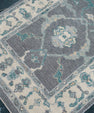 Turkish Oushak Rug Runner 2'11" x 26'10" #7731