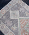 Turkish Oushak Runner Rug 2'11" x 8'4" #16362