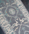 Turkish Oushak Rug Runner 2'11" x 26'10" #7731