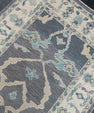 Turkish Oushak Rug Runner 2'11" x 26'10" #7731