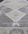 Turkish Oushak Runner Rug 2'11" x 8'4" #16362