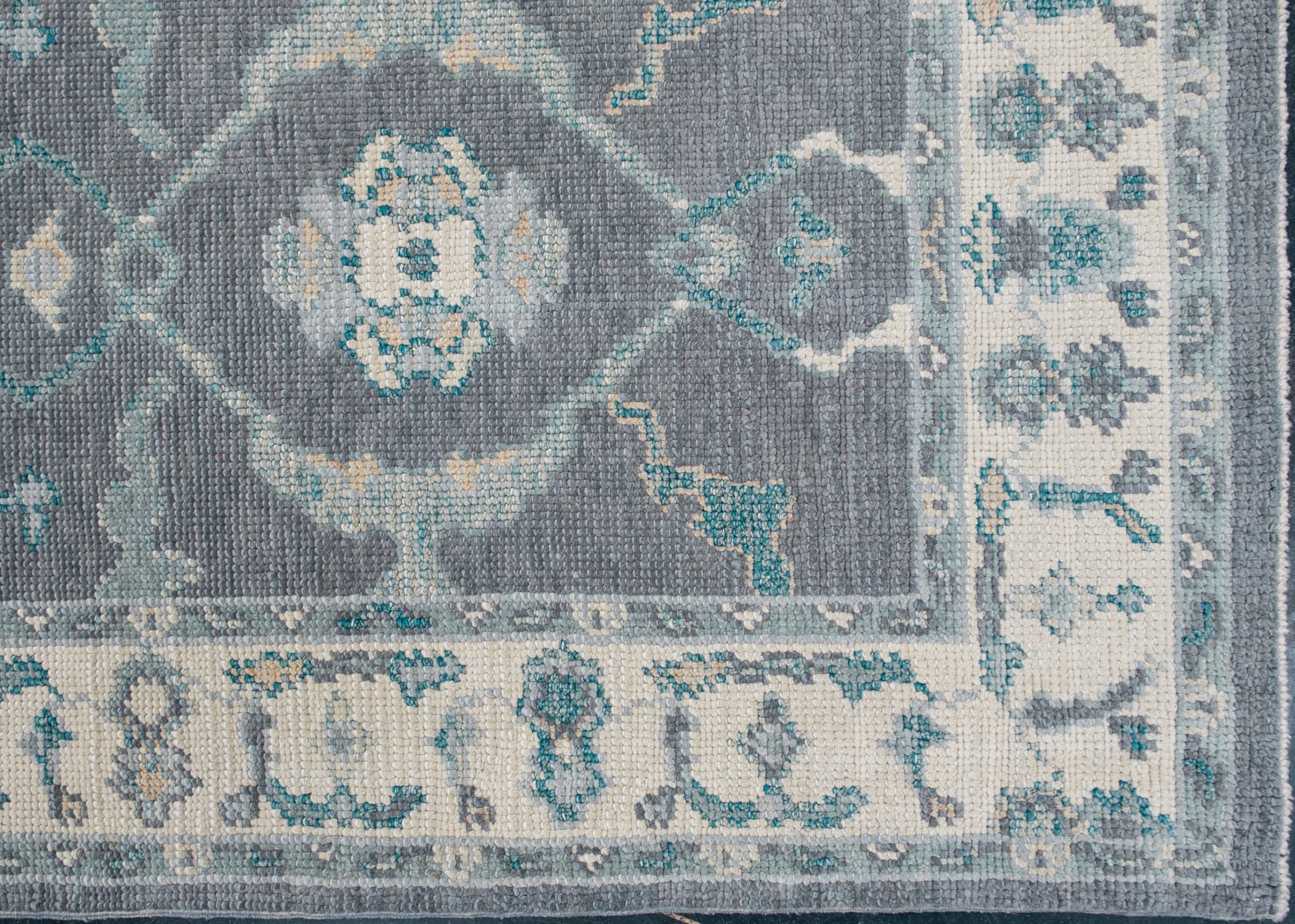 Turkish Oushak Rug Runner 2'11" x 26'10" #7731