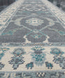 Turkish Oushak Rug Runner 2'11" x 26'10" #7731