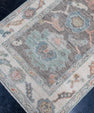 Turkish Oushak Runner Rug 2'7" x 10' #16245
