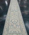 Turkish Oushak Rug Runner 2'11" x 26'9" #7068