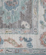 Turkish Oushak Runner Rug 2'7" x 10' #16245