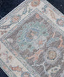 Turkish Oushak Runner Rug 2'7" x 10' #16245