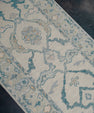 Turkish Oushak Rug Runner 2'11" x 26'9" #7068