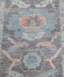 Turkish Oushak Runner Rug 2'7" x 10' #16245