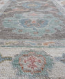Turkish Oushak Runner Rug 2'7" x 10' #16245