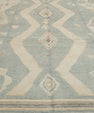 Turkish Oushak Rug 8'10" x 11'6" #12179