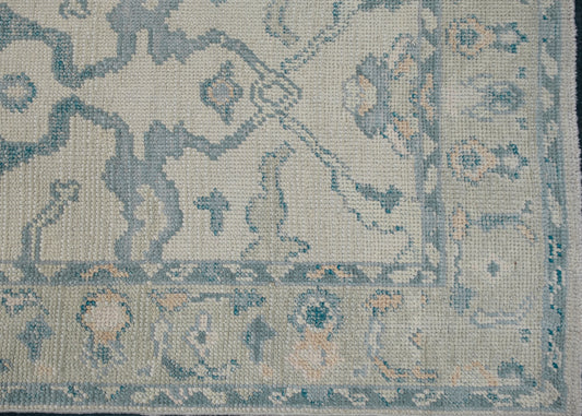 Turkish Oushak Rug Runner 2'11" x 26'9" #7068