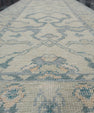 Turkish Oushak Rug Runner 2'11" x 26'9" #7068