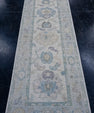 Turkish Oushak Runner Rug 2'8" x 10' #16196