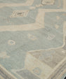 Turkish Oushak Rug 8'10" x 11'6" #12179