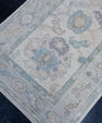 Turkish Oushak Runner Rug 2'8" x 10' #16196
