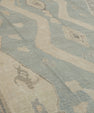 Turkish Oushak Rug 8'10" x 11'6" #12179