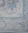 Turkish Oushak Runner Rug 2'8" x 10' #16196