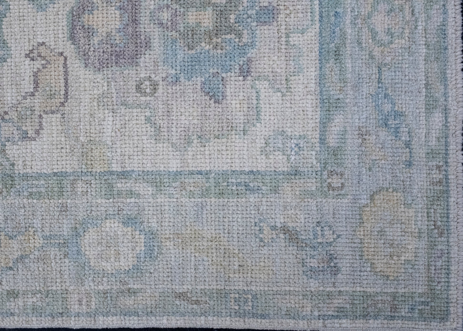 Turkish Oushak Runner Rug 2'8" x 10' #16196