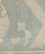 Turkish Oushak Rug 8'10" x 11'6" #12179