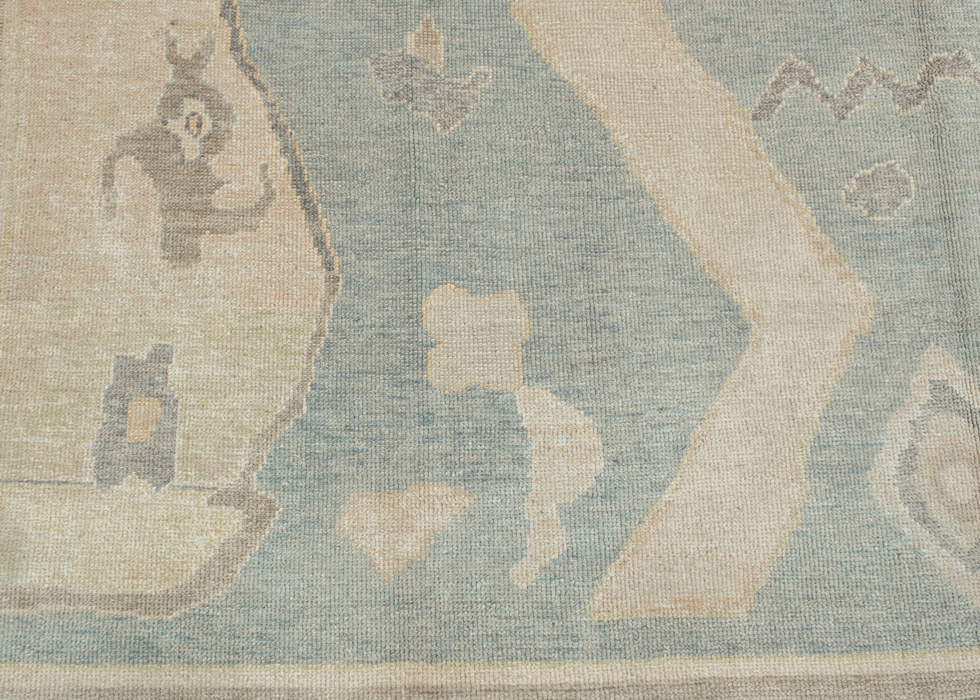 Turkish Oushak Rug 8'10" x 11'6" #12179