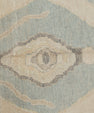 Turkish Oushak Rug 8'10" x 11'6" #12179