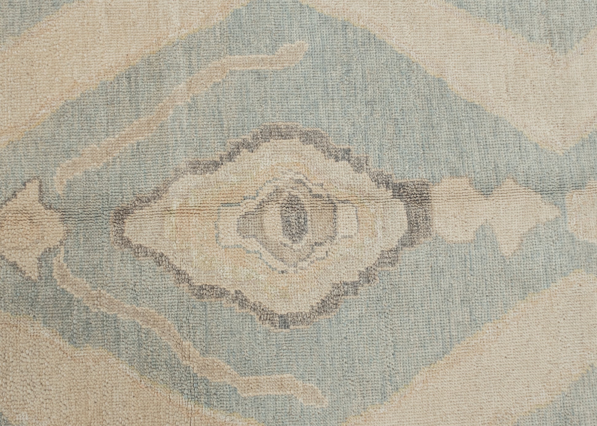 Turkish Oushak Rug 8'10" x 11'6" #12179