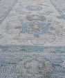 Turkish Oushak Runner Rug 2'8" x 10' #16196