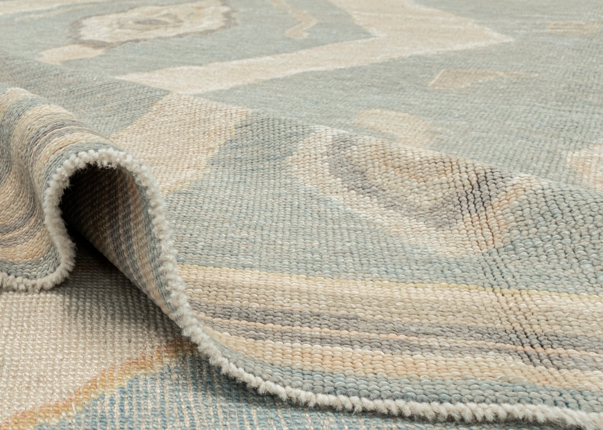 Turkish Oushak Rug 8'10" x 11'6" #12179