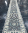 Turkish Oushak Rug Runner 2'10" x 27' #10729